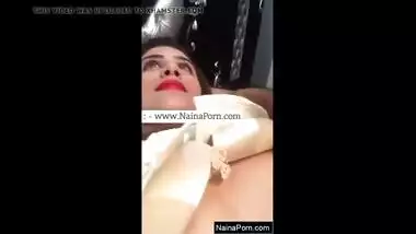 Sexy Paki Girl Boob Pressing By Lover