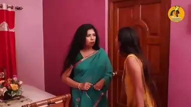 Lesbian love between Indian mom and daughter