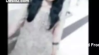 Pakis Girl Showing Her Boobs on Video Call