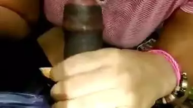 Young Girl Blowjob 2 BF in Jungle wid Tamil Audio