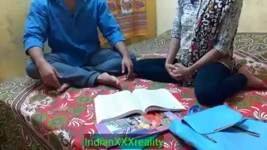 Indian ever best student Kavita sex and fuck with her Masterji In clear Hindi voice