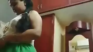 Telugu bhabhi changing