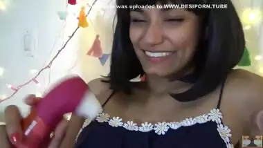 Viva Athena In Oh My God! I Came So Fucking Hard With My New Vibrator And Dildo