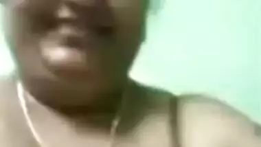 Shy Desi mature aunty WhatsApp video call