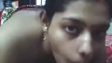 Sexy Indian Wife Blowjob