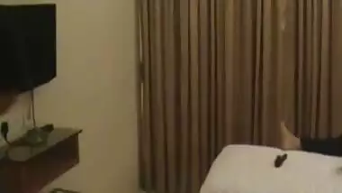 Indian wife on honeymooon trying different...