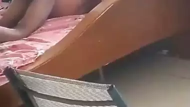College girlfriend fucking in friend home viral MMS