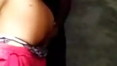 Applying Oil And Fucking Ass Of Sexy Gujarati Teen Chick