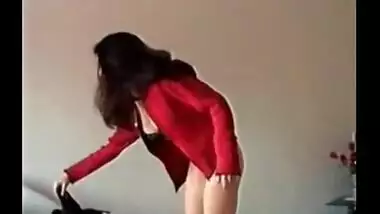 NRI teen Indiansex video with cousin