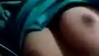 Desi girl showing on video call