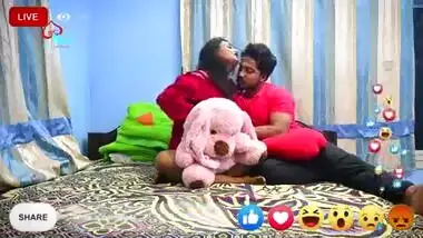 Indian hot girl teaching sex with cousin