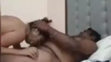 Mallu Big Ass Babe Giving Blowjob n Riding Cock