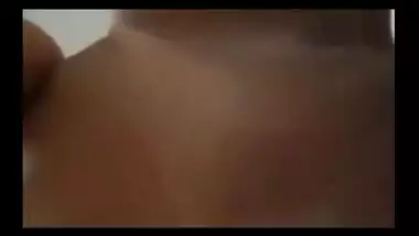 Mumbai teen girl self made masturbation selfie video