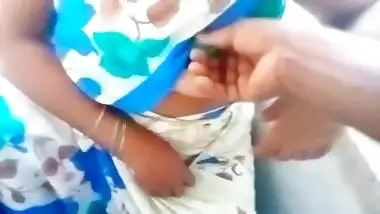 Tamil village teacher priyanka aunty boobs pissing