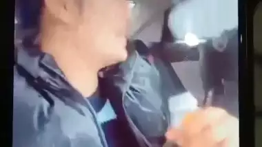 Punjabi girl outdoor sex and blowjob in car