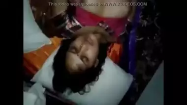 Sexy Bhojpuri bhabhi feeling aroused during sex