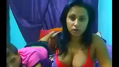 Indian home made porn clip of young sexy bhabhi with devar