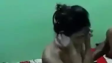 Indian couple home sex action captured on hidden cam