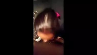 indian gf sensual blowjob