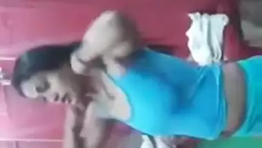 Horny Desi Girl Pressing Boobs And Fingering