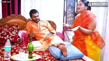 Jamindaar Babu Ko Chahiye Bade Chuji wali Naukarani Se Sambhog