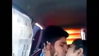 Tamil Lovers Kissing In Car And Having Sex