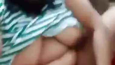 Horny Desi Boudi MMS VDO