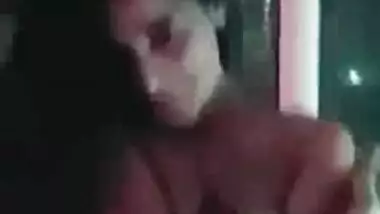 Hot Poonam Pandey Exposing Boobs At Striptease