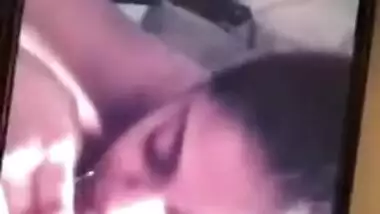 Lankan Wife Blowjob Leaked Video