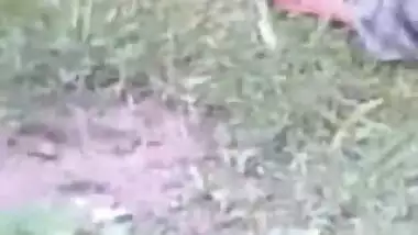 Indian porn vid of a village girl in jungle