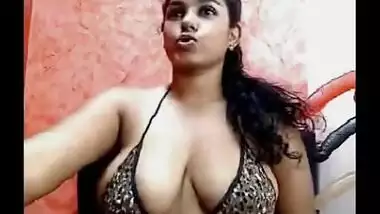 Mumbai law student Monica performing as a camgirl