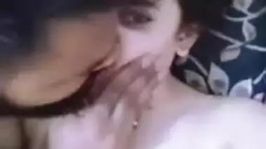 Beautiful Desi Married Girl With Hubby on Tiktok