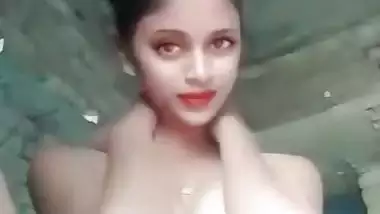 An 18 yr old doll masturbates on camera in Indian teen sex