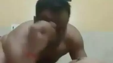 Indian Uncle licking His Wife’s Pussy