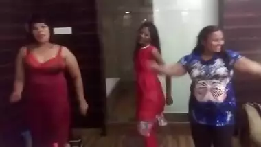 Desi Couples Group Party dancing ENJOY