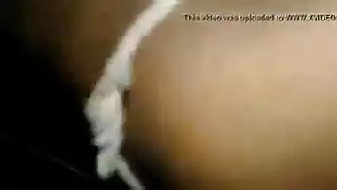 Indian horny slut using a plastic bottle as her sex toy