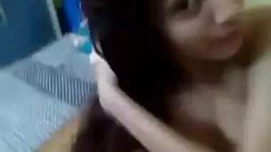 Sexy Desi girlfriend exposed MMS trending online