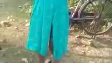 Dehati Desi XXX girl captured topless after sex with her boyfriend MMS