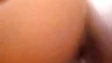 Cute Indian teen riding dick.