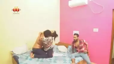 Indian gay threesome XXX sex movie