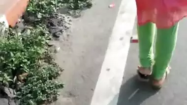 cum on hot pink salwar girl