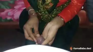 Patna lady sucks Devar’s dick and gets fuck in Bihari sex