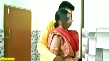 Indian handsome husband couldn't fuck beautiful Bengali wife! What she saying at last?