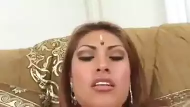 sexy indian slut likes a creampie