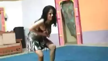 Stage Dance Boob Show