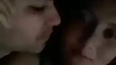 Beautiful Girl boobs Sucking by lover