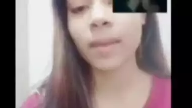 Beautiful Desi Girl Showing on VideoCall