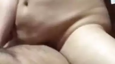 Horny desi indian bbw wife riding husband friend (Rough)