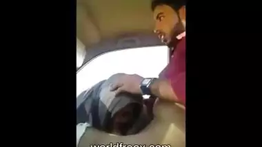 Scandals mms clip of young guy who fucked his GF on car