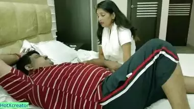 Indian Hot girl getting fucked by Panjabi Boss!! Sir Please!!